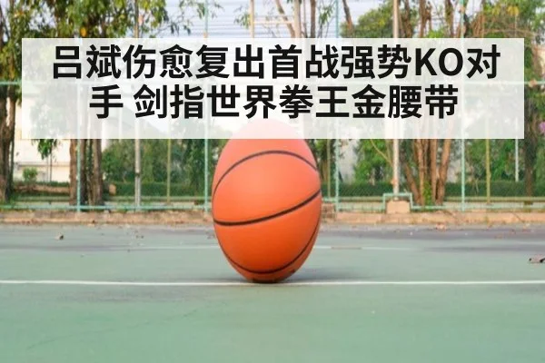 吕斌伤愈复出首战强势KO对手 剑指世界拳王金腰带